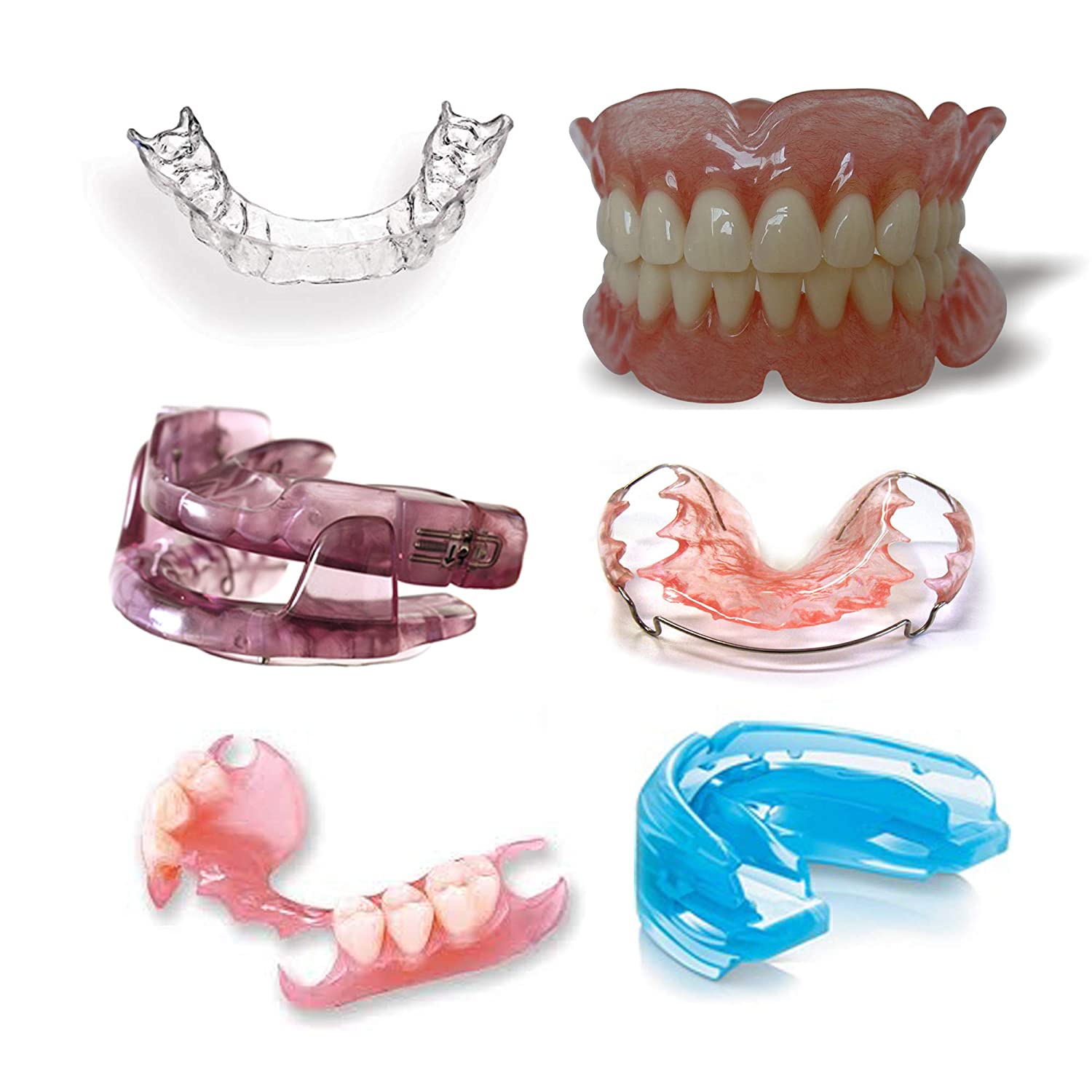 (220V, NOT for USA, Canada) iSonic F3900-UK Ultrasonic Denture/Aligner/Retainer Cleaner for All Dent