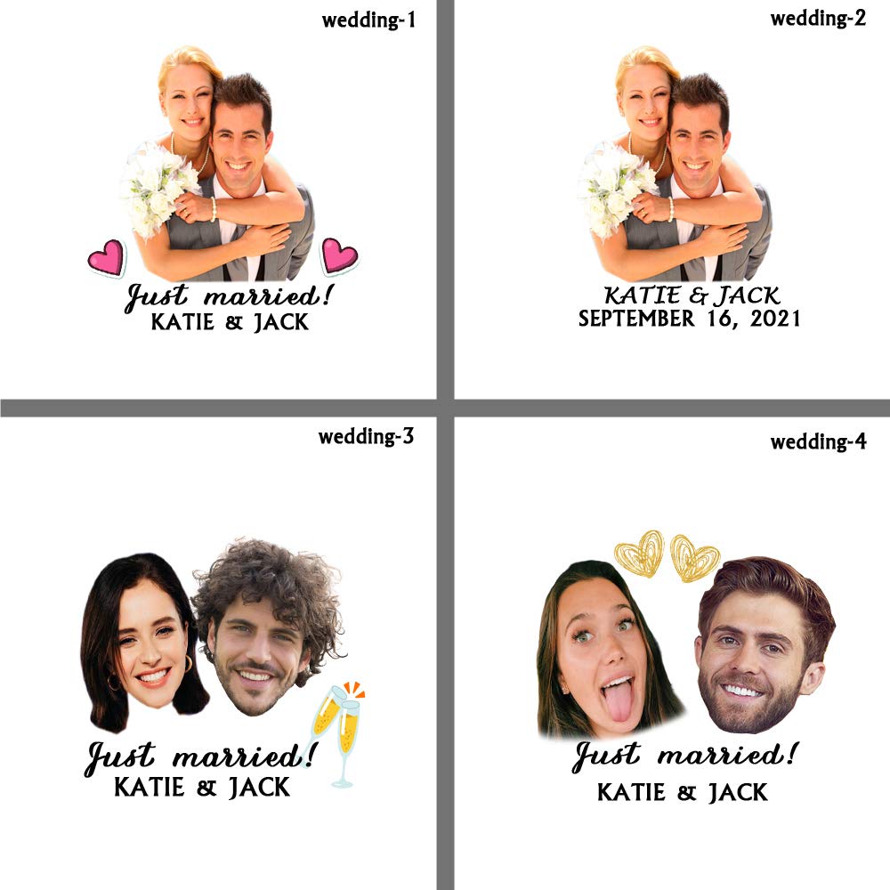 Kullder Bachelorette Party Tattoos, Custom the Groom Face Tattoos, Wedding Party Decorations, Funny 