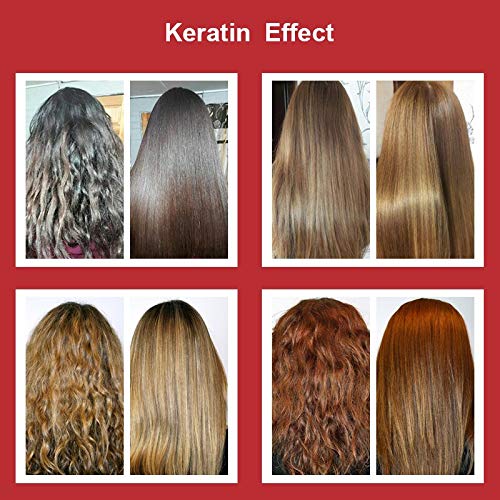 PURC Brazilian Keratin Hair Treatment Straightening Hair Straightener Hair Scalp Care PURE 1000ml
