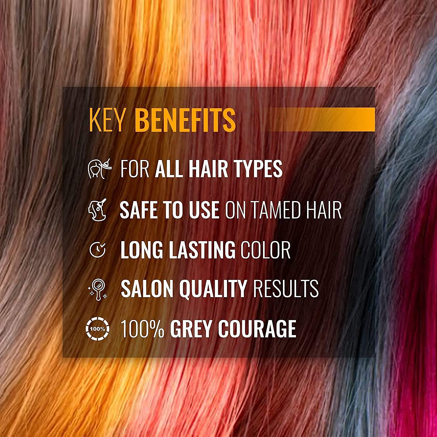 GK HAIR Global Keratin Semi Permanent Hair Cream Color with 87+ Shades (3.4 Fl Oz/100ml) Nourishing
