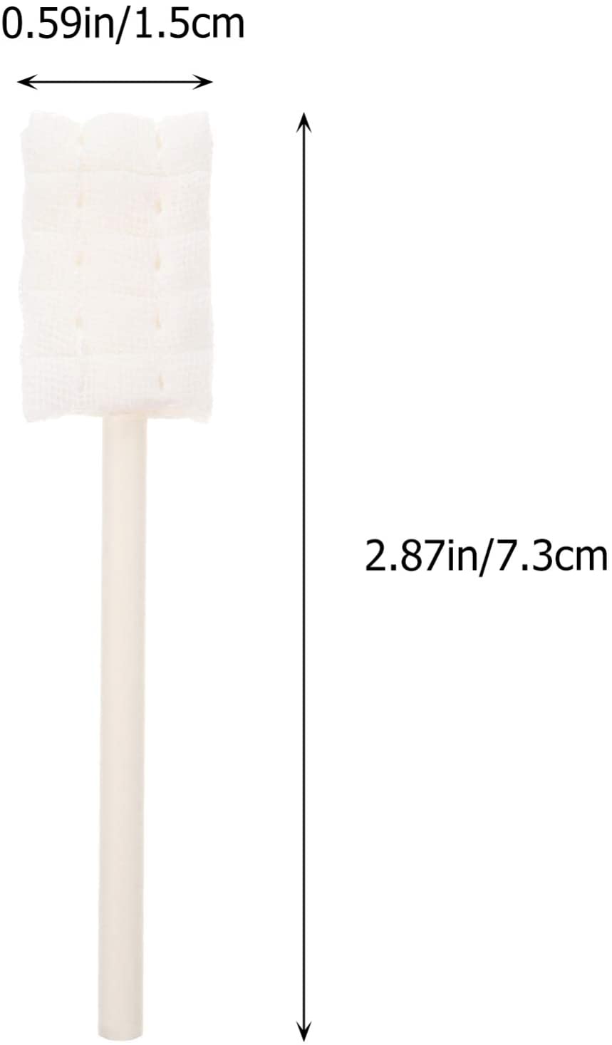 MILISTEN 30pcs Infant Tongue Cleaner Gauze Gum Cleaner Brush Kids Teeth