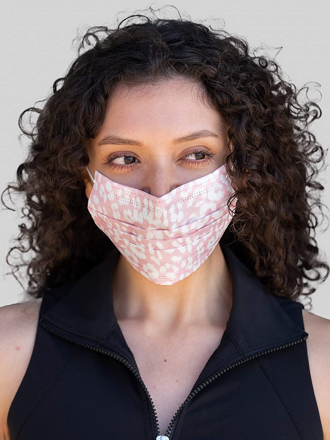 Juicy Couture 3-Ply Disposable Face Masks