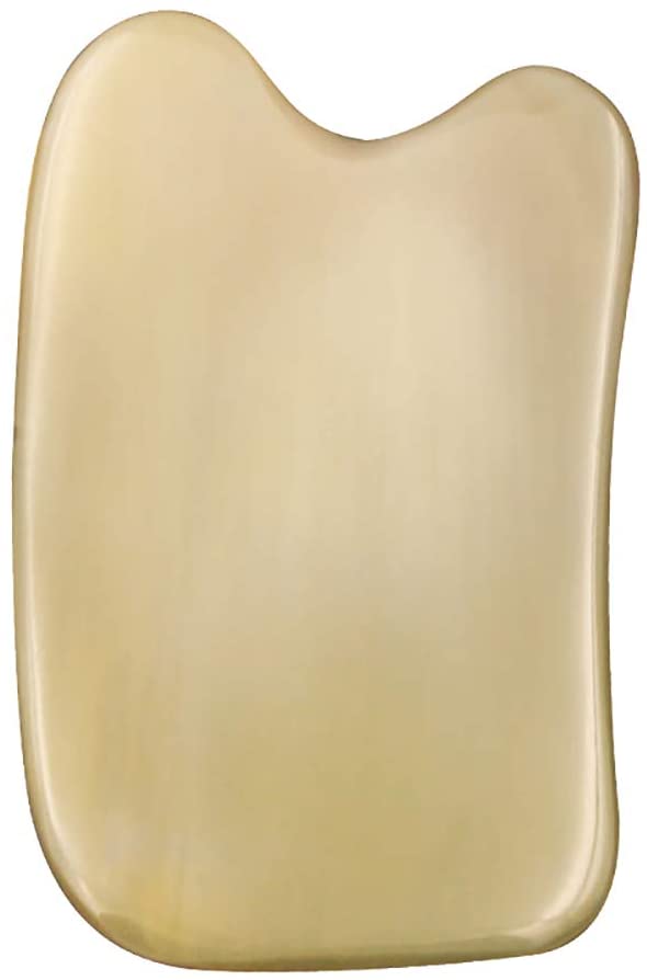 1Pc Gua Sha Massage Tool Horn Scraping Massage Tool Scraping Board for Face Body Spa