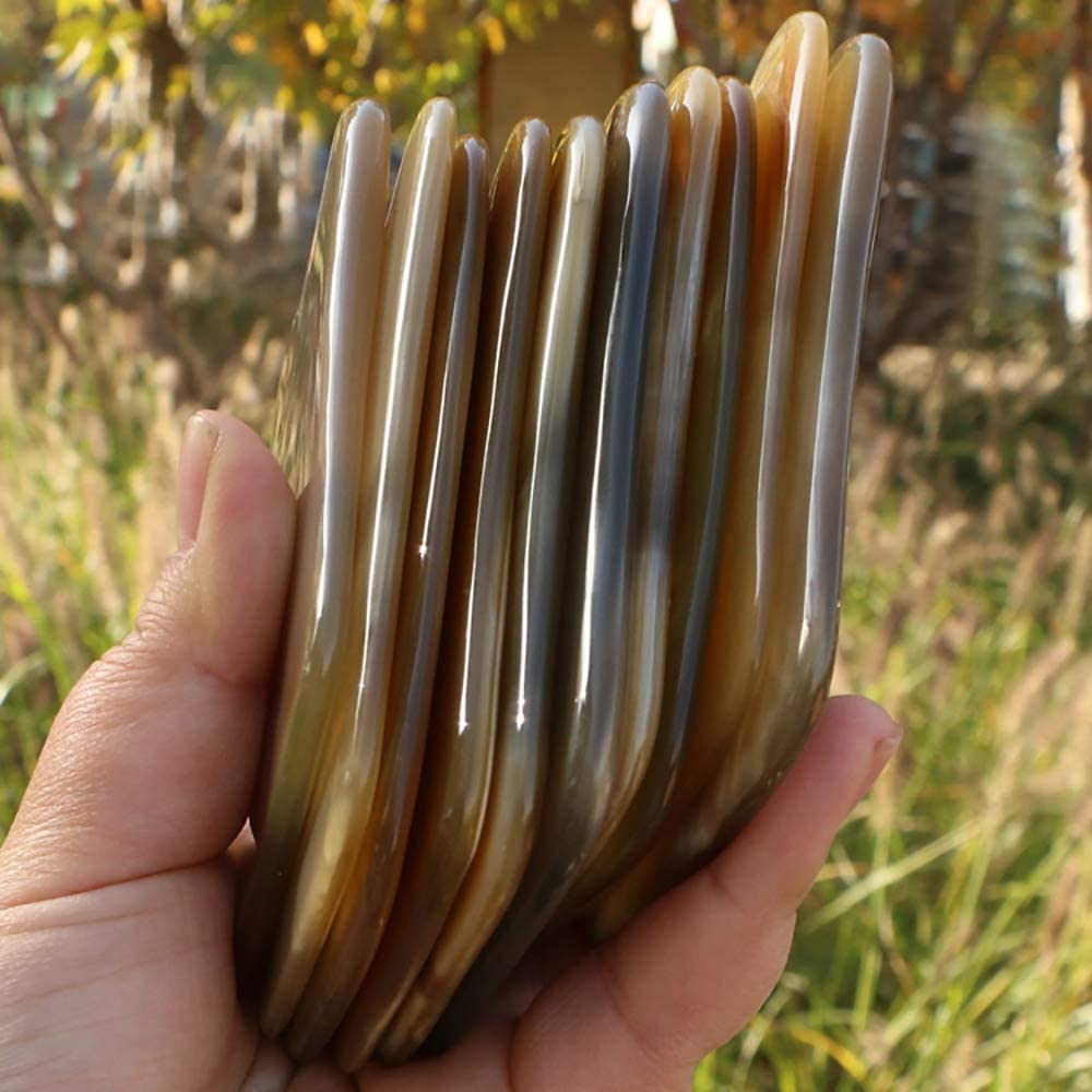 1Pc Gua Sha Massage Tool Horn Scraping Massage Tool Scraping Board for Face Body Spa