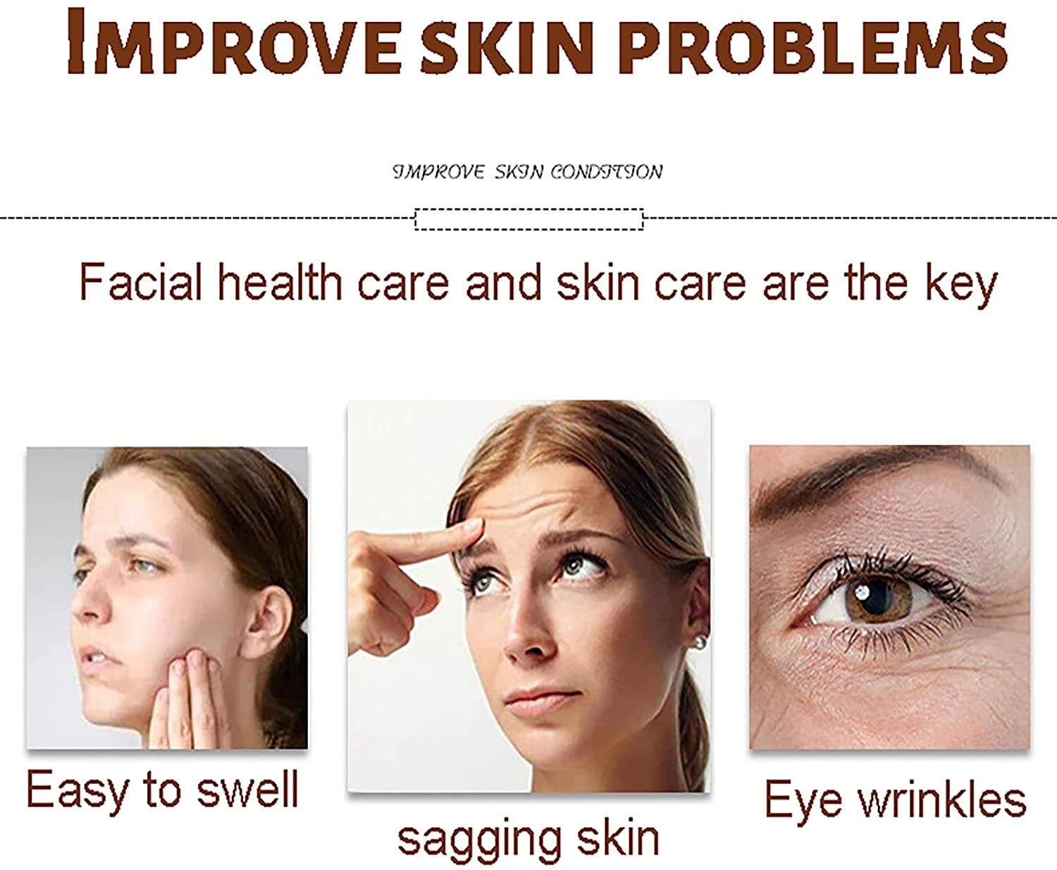 1Pc Gua Sha Massage Tool Horn Scraping Massage Tool Scraping Board for Face Body Spa