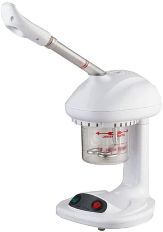 ZYX Nano Ionic Desktop Facial Steamer, Hot Mist Nano Ionic Face Steamer for Spa Skin Care Sinuses Ad