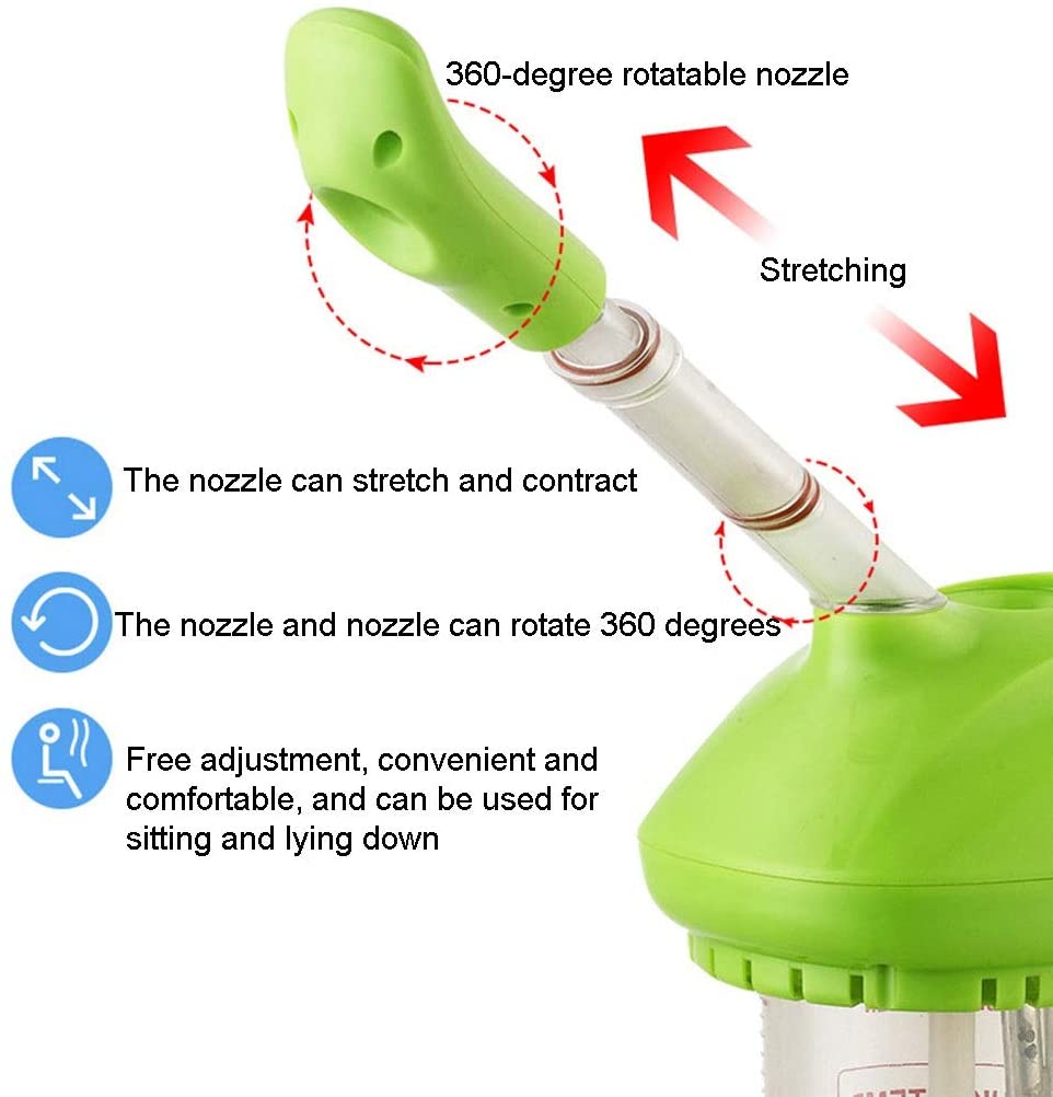 ZYX Nano Ionic Desktop Facial Steamer, Hot Mist Nano Ionic Face Steamer for Spa Skin Care Sinuses Ad