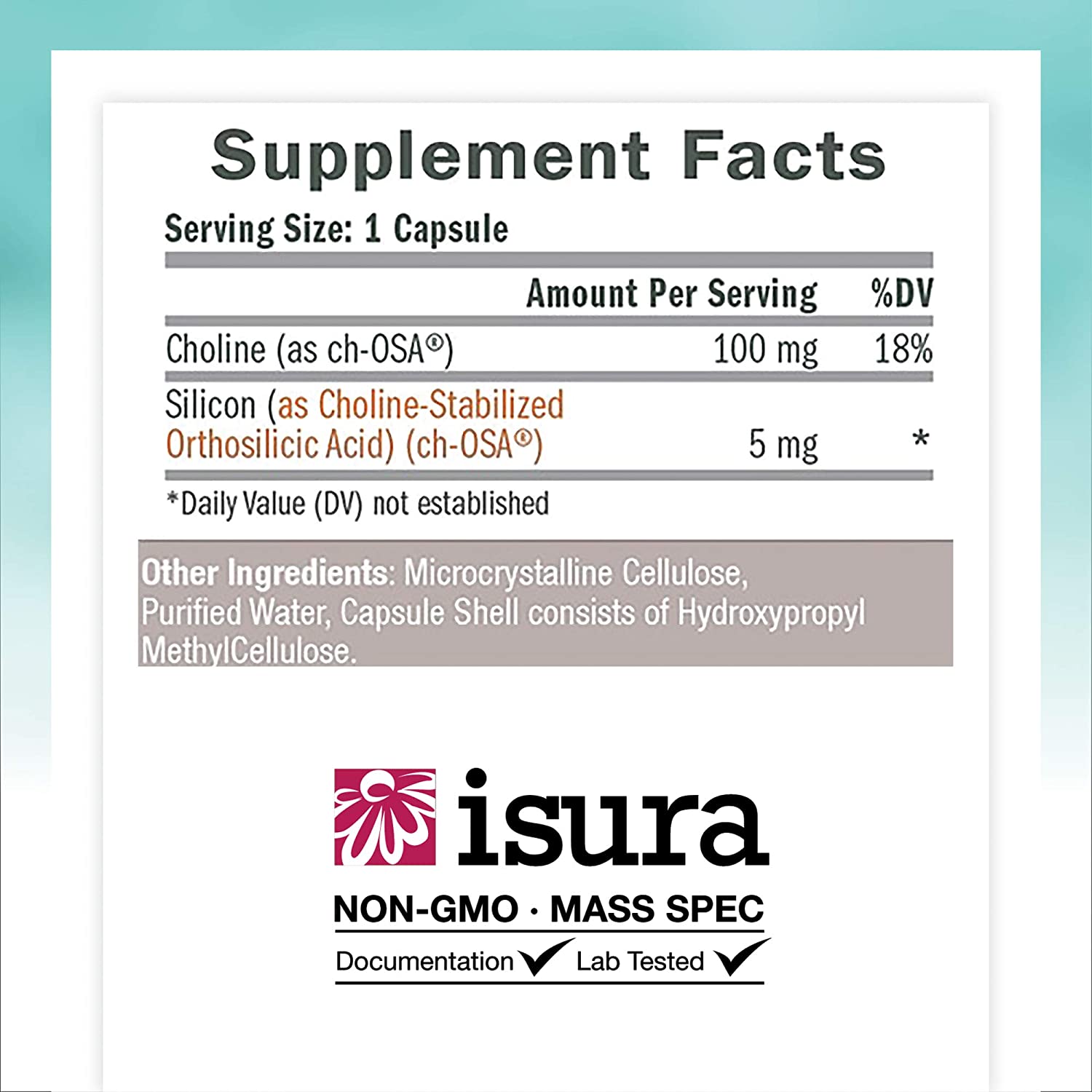 BioSil by Natural Factors, Hair, Skin, Nails, Supports Healthy Growth and Strength, Vegan Collagen,