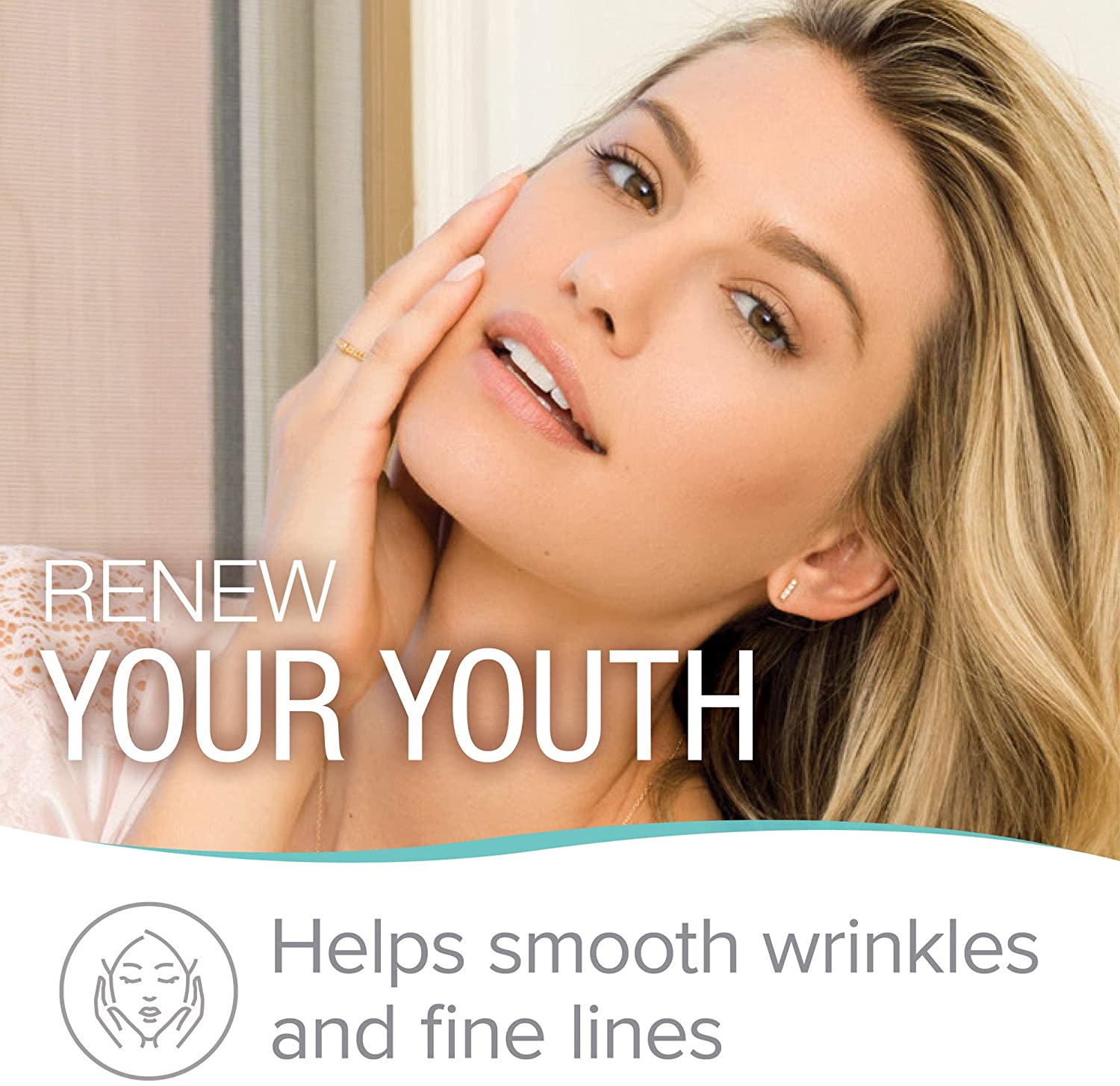 BioSil by Natural Factors, Hair, Skin, Nails, Supports Healthy Growth and Strength, Vegan Collagen,