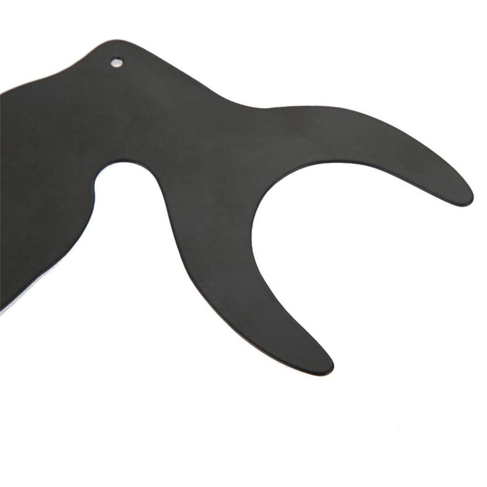 Dental Autoclavable Orthodontic Photographic Contraster Dental Contrast Intraoral Photographic Black