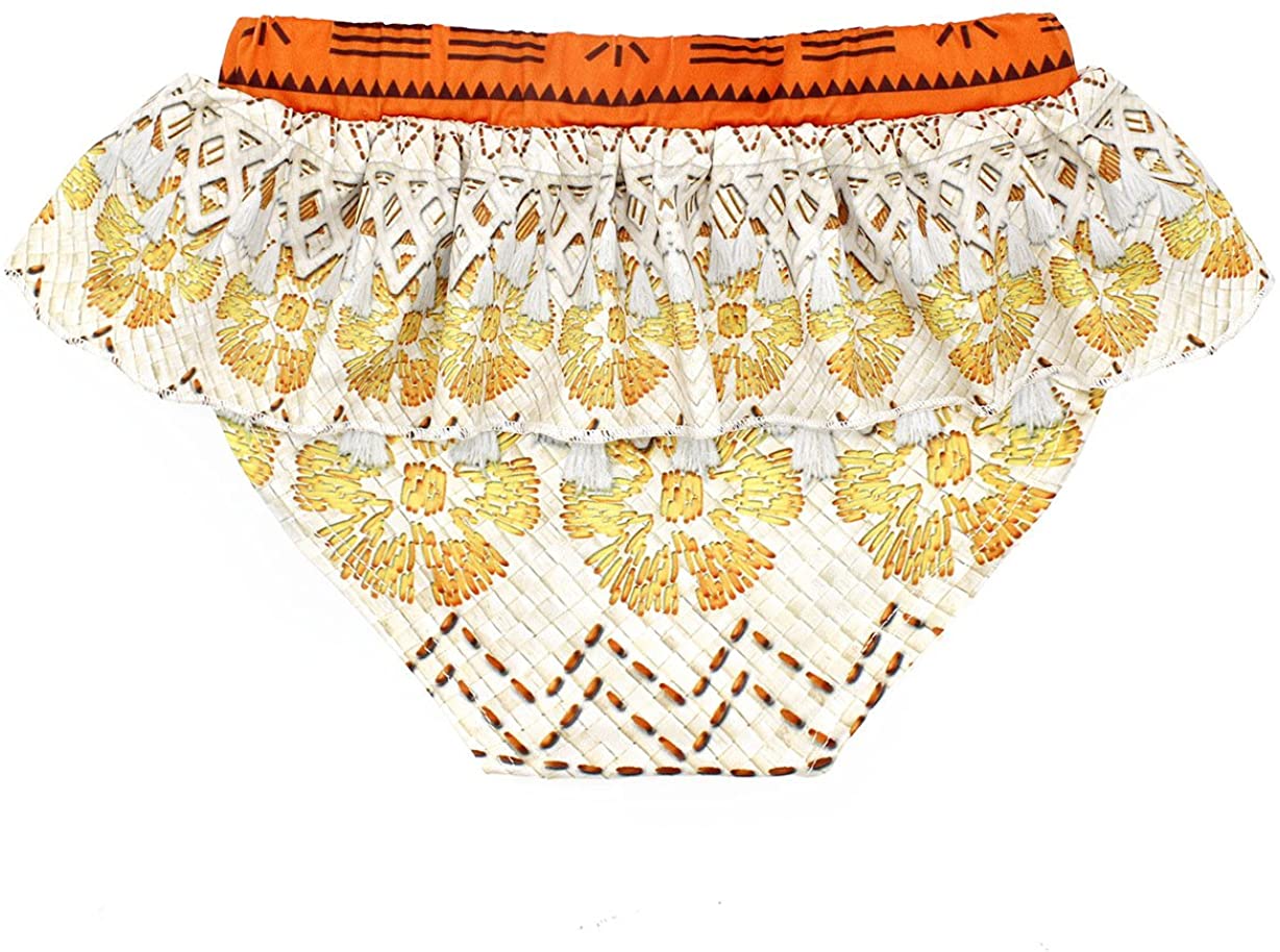 AmzBarley Little Girls Swimwear Two Piece Bathing Suit Bikini Set Beach Sport Pool Party Swimmsuit w