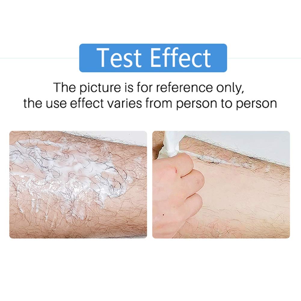 Hair Removal Spray,SUNSENT Painless Hair Removal Spray for Men and Women,Non-irritating Hair Inbihib