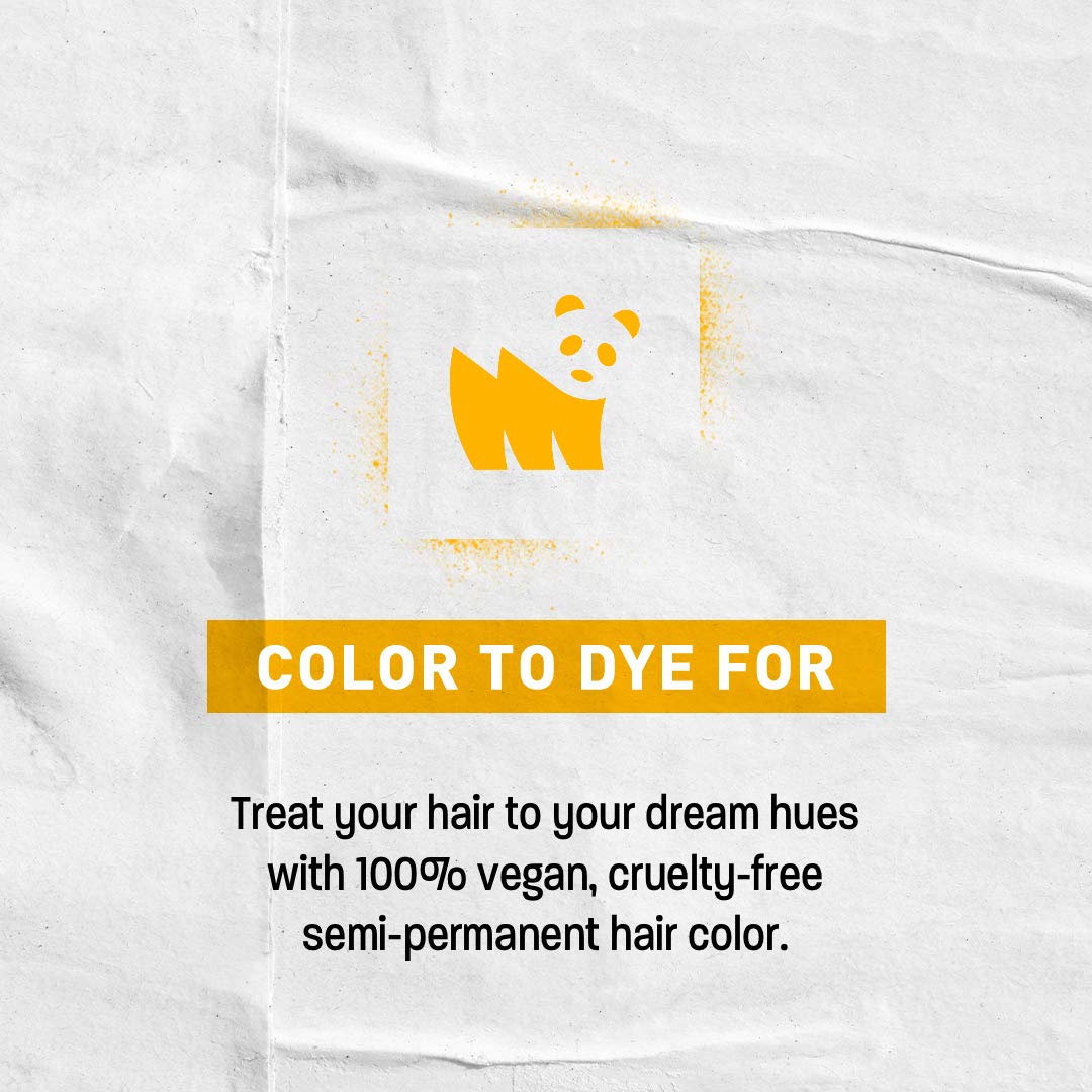 Color X-Change Semi-Permanent Hair Color, GRAFFITI GREEN , 4 Fl Oz (Pack of 1)