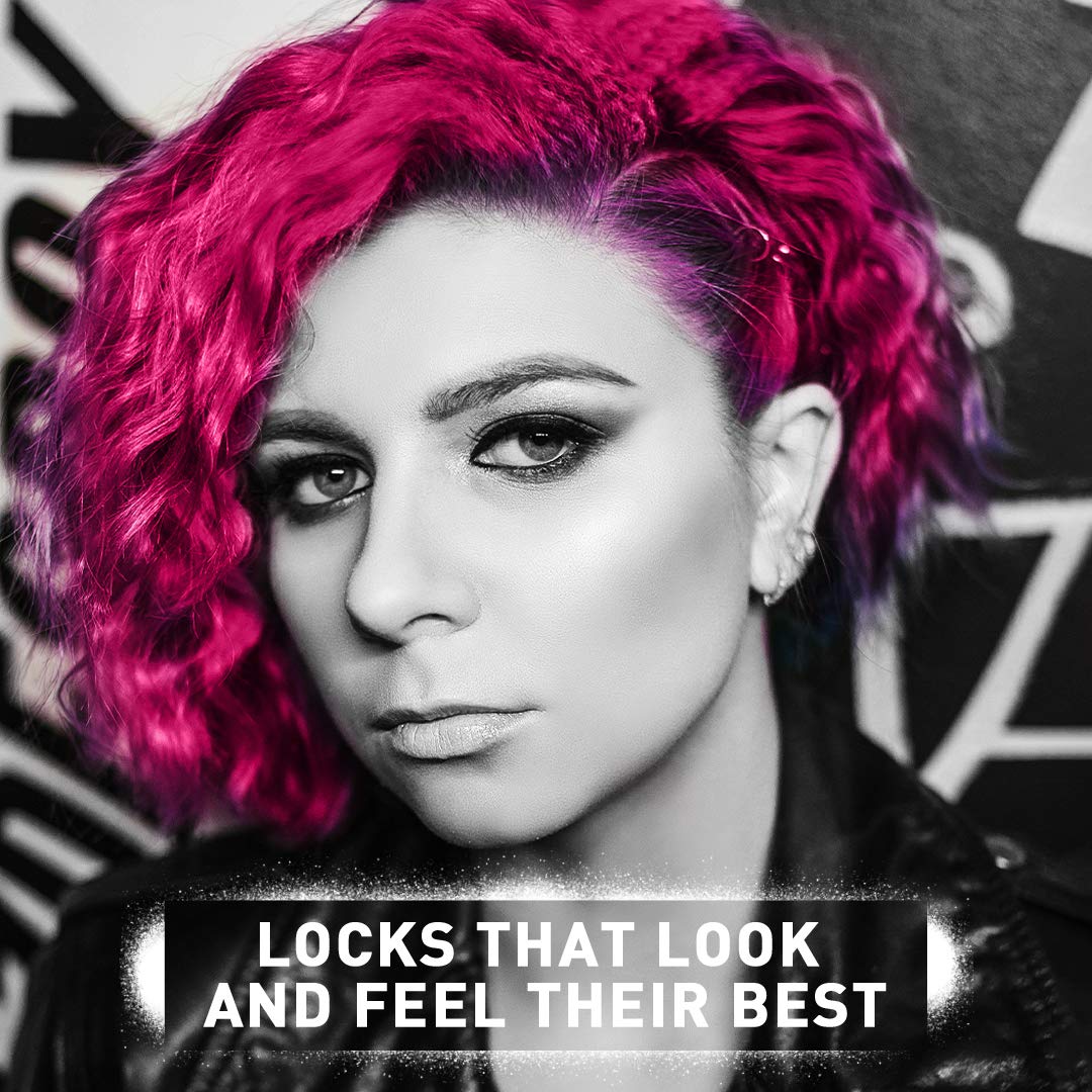 Color X-Change Semi-Permanent Hair Color, GRAFFITI GREEN , 4 Fl Oz (Pack of 1)