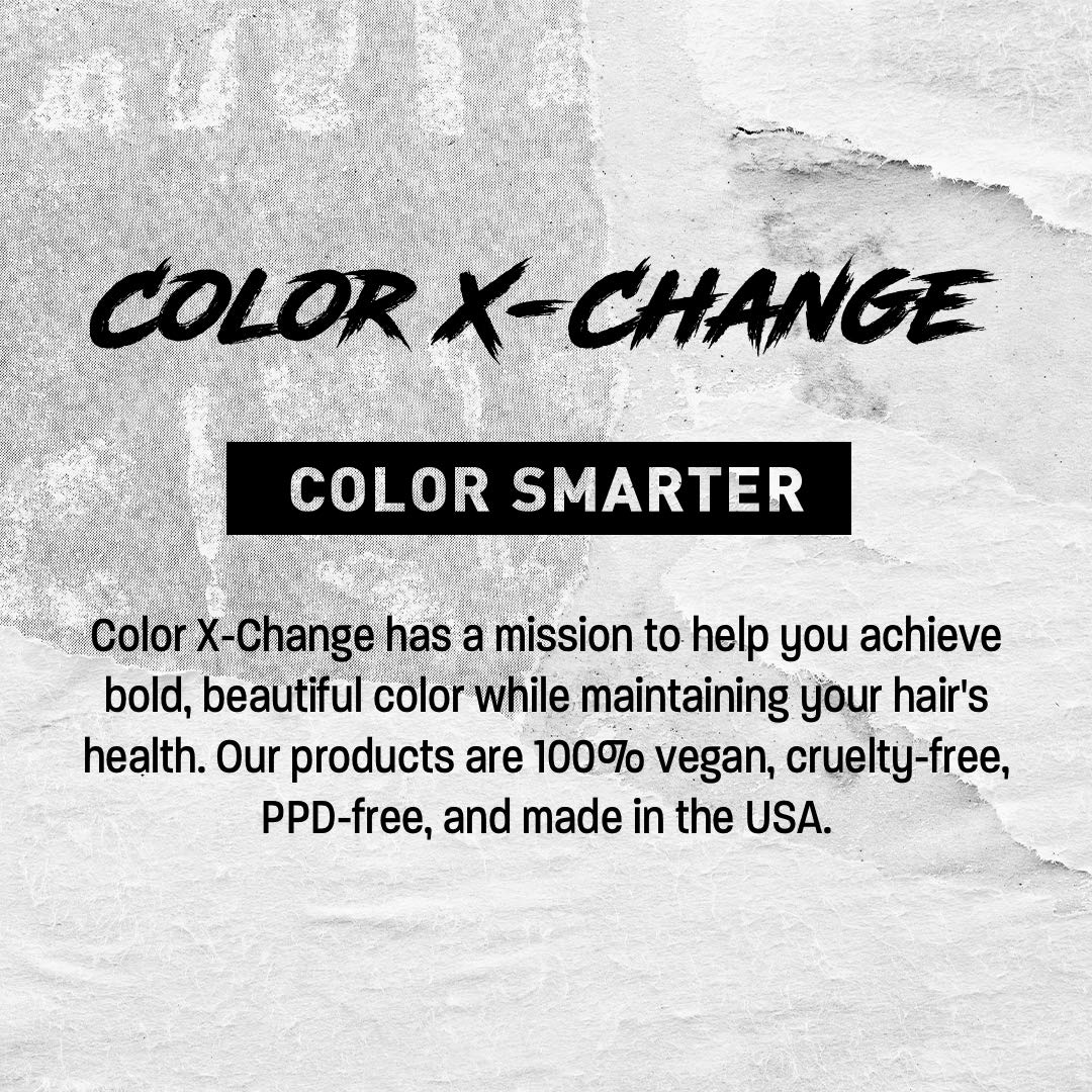 Color X-Change Semi-Permanent Hair Color, GRAFFITI GREEN , 4 Fl Oz (Pack of 1)