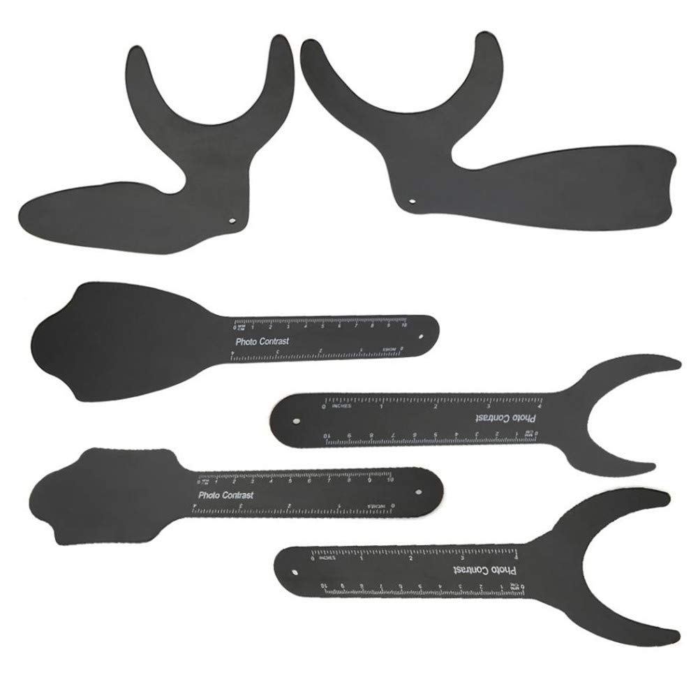 Dental Autoclavable Orthodontic Photographic Contraster Dental Contrast Intraoral Photographic Black