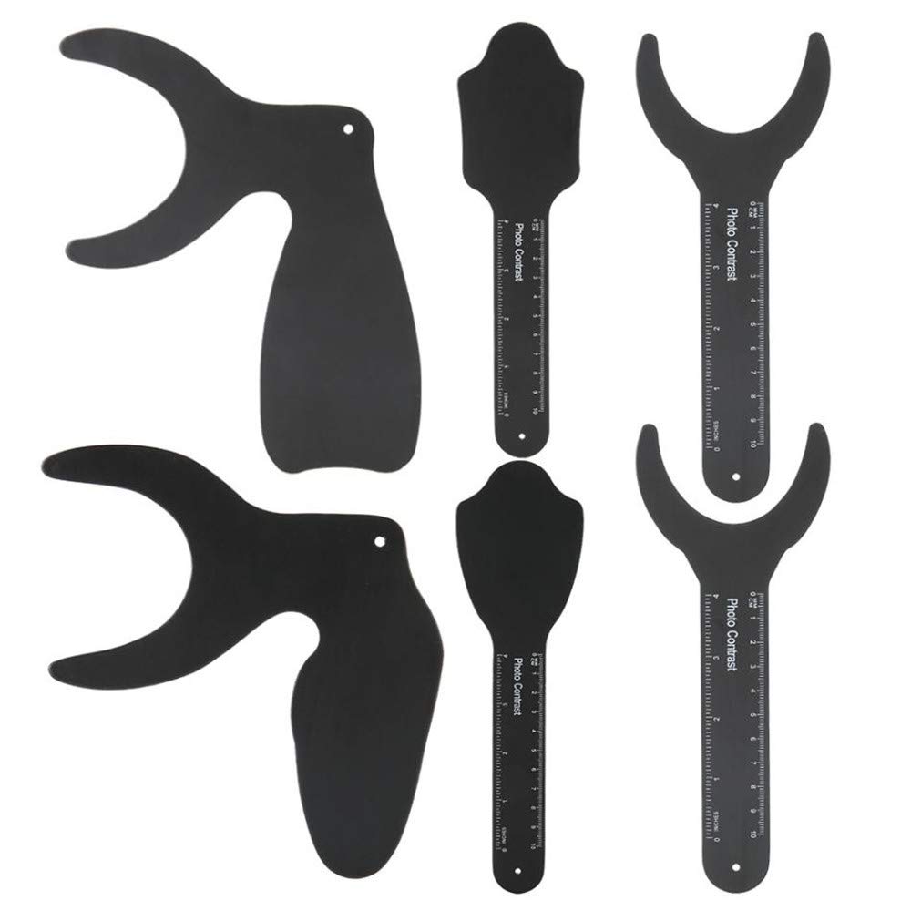 Dental Autoclavable Orthodontic Photographic Contraster Dental Contrast Intraoral Photographic Black