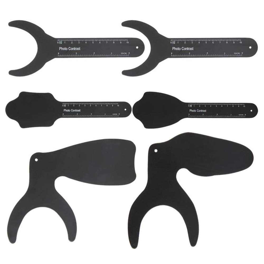 Dental Autoclavable Orthodontic Photographic Contraster Dental Contrast Intraoral Photographic Black