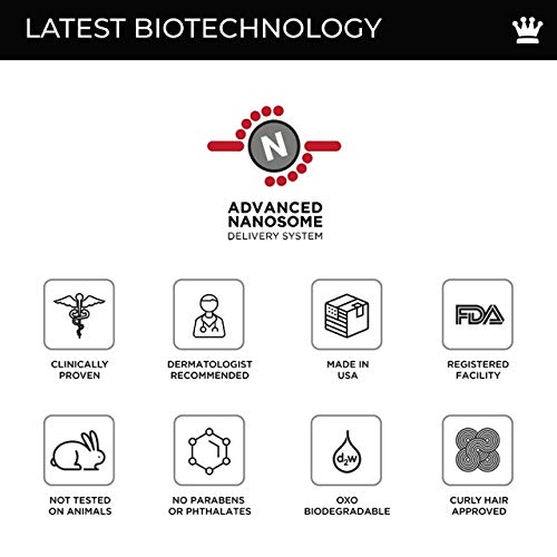 Spectral DNC-N by DS Laboratories Solution for Hair Loss and Thinning Hair - DHT Blocker, Anti Hair 