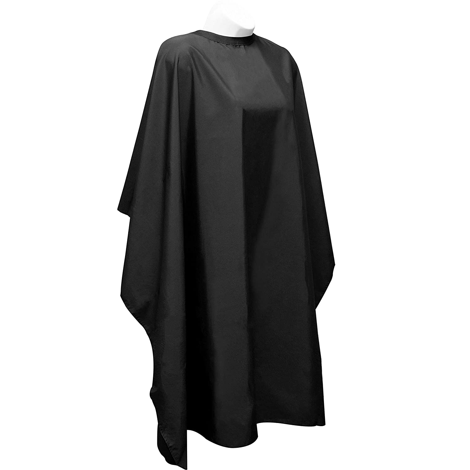 3 Pk Professional Salon Cape, Nylon salon capes for clients 3 pk capes for hair stylist With Snap Cl