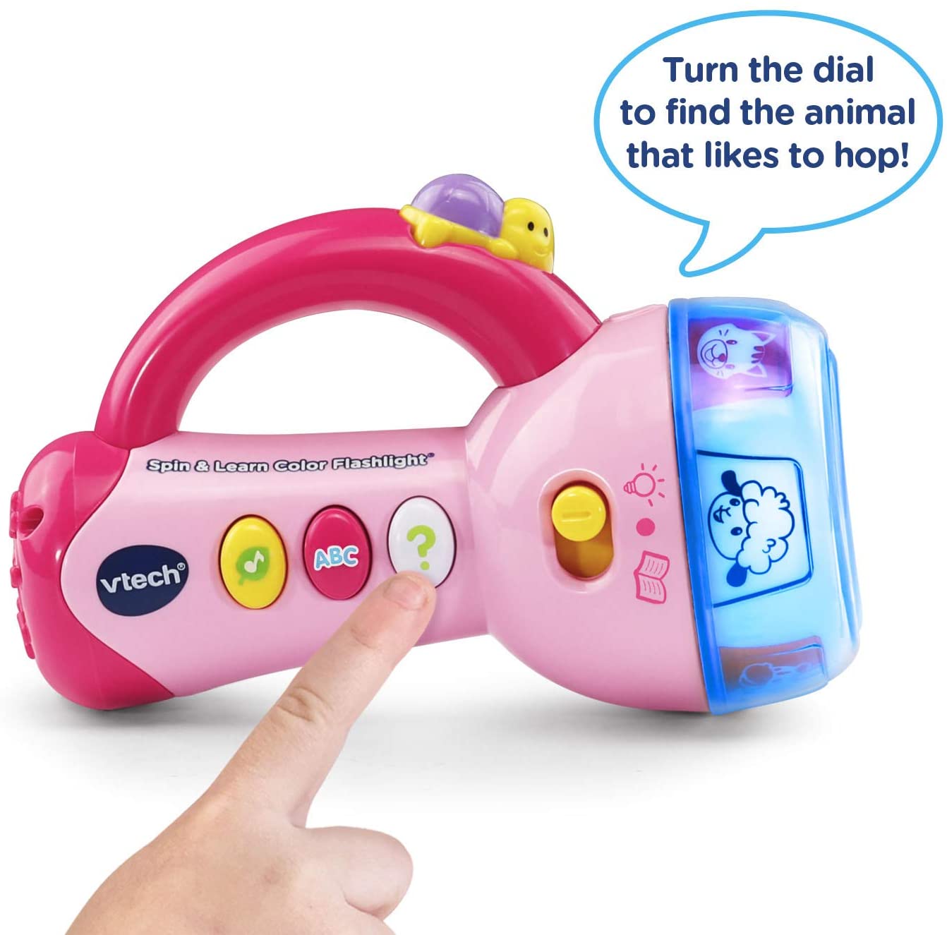 VTech Spin & Learn Color Flashlight , Pink