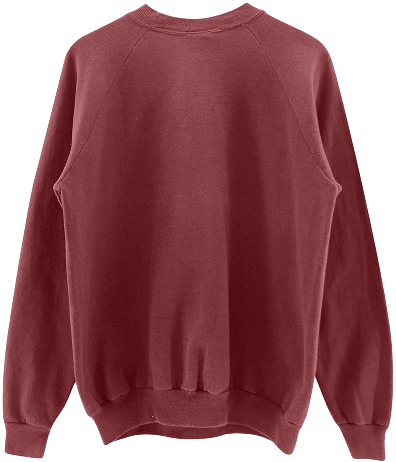 Womens Plus Size Sweatshirt Casual Printing Long Sleeve Pullover Blouse Tops Sun Moon Halloween Loos