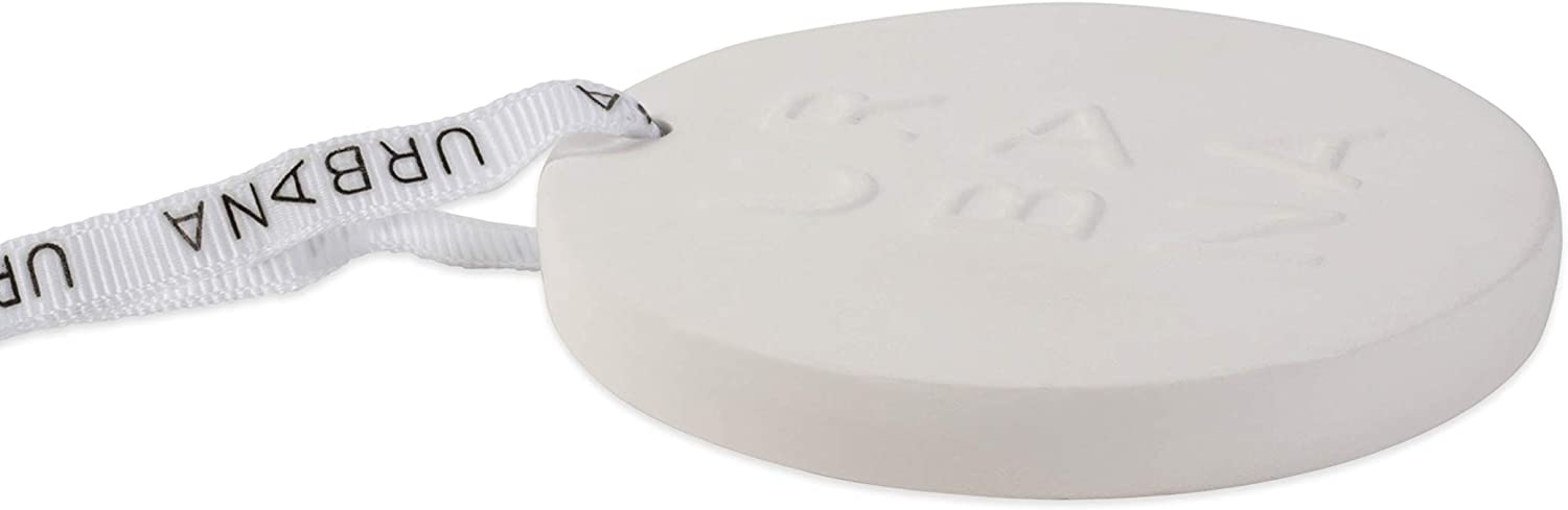 Urbana Home Collection Fragrance, Ceramic Stone Diffuser, Salt + Sand