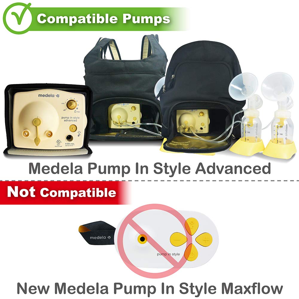 Nenesupply Pump Parts Compatible with Medela Pump in Style Breastpump PISA 2 X Large 30mm Breastshie