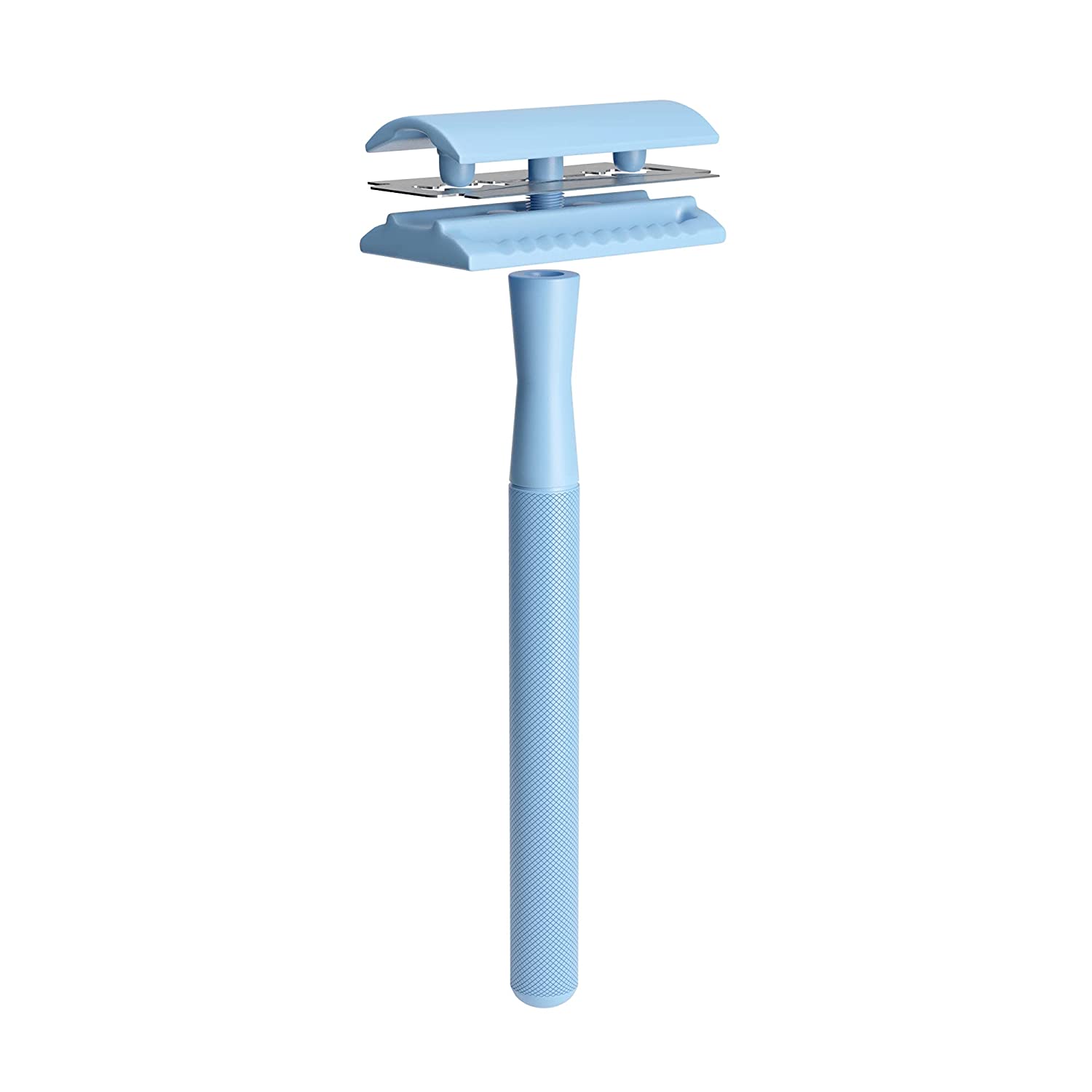 Double Edge Safety Razor for Women, Safety Razor with 10 Blades, Women Razor, Fits All Double Edge R