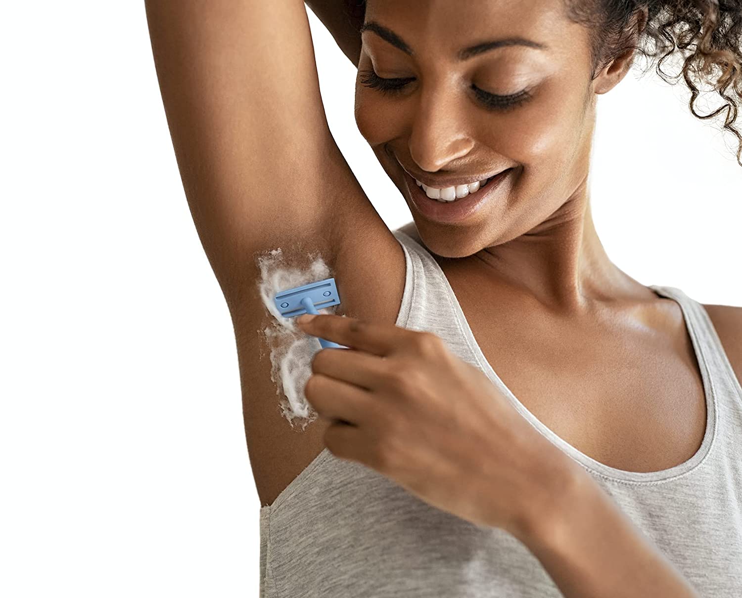 Double Edge Safety Razor for Women, Safety Razor with 10 Blades, Women Razor, Fits All Double Edge R