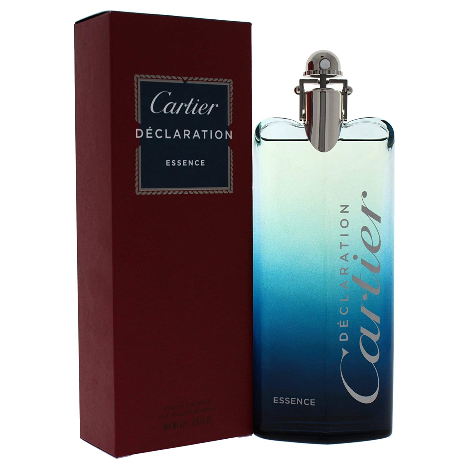 Cartier Declaration Essence Eau de Toilette Spray for Men, 3.3 Ounce
