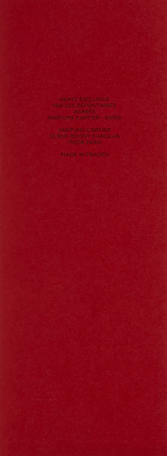 Cartier Declaration Essence Eau de Toilette Spray for Men, 3.3 Ounce