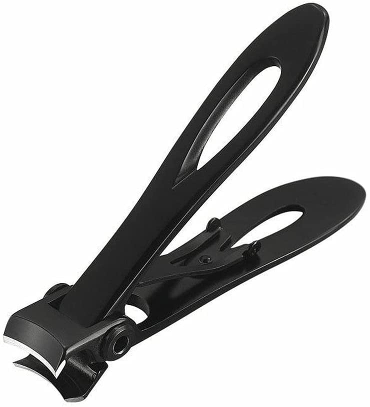 Thick Nails Smart Anti-splash Nail Clippers Stainless Steel Big Mouth Nail Thick Toe Nail Scissors (