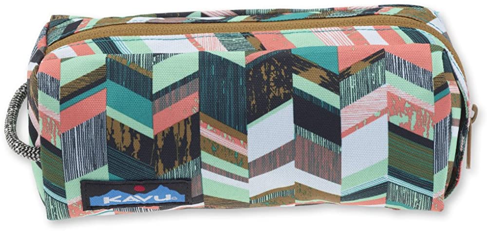 KAVU Pixie Pouch Accessory Travel Toiletry and Makeup Bag