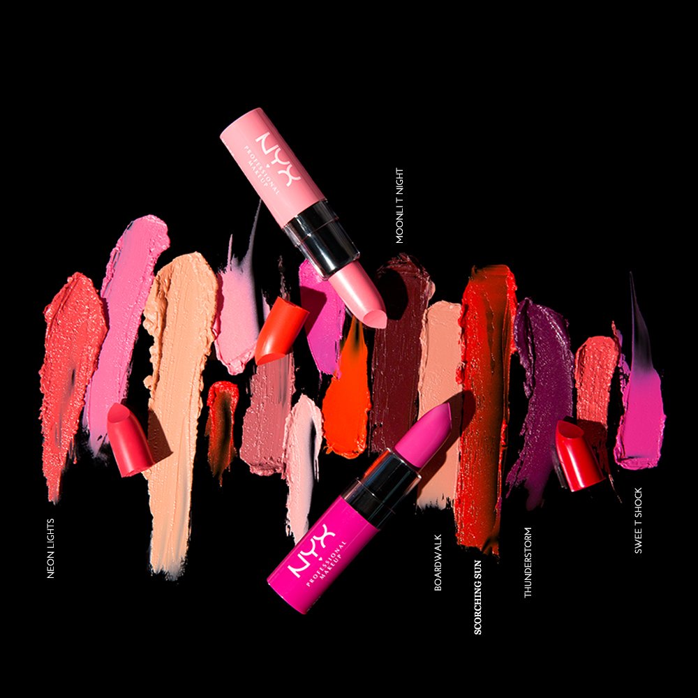 NYX Cosmetics Butter Lipstick Hot Tamale