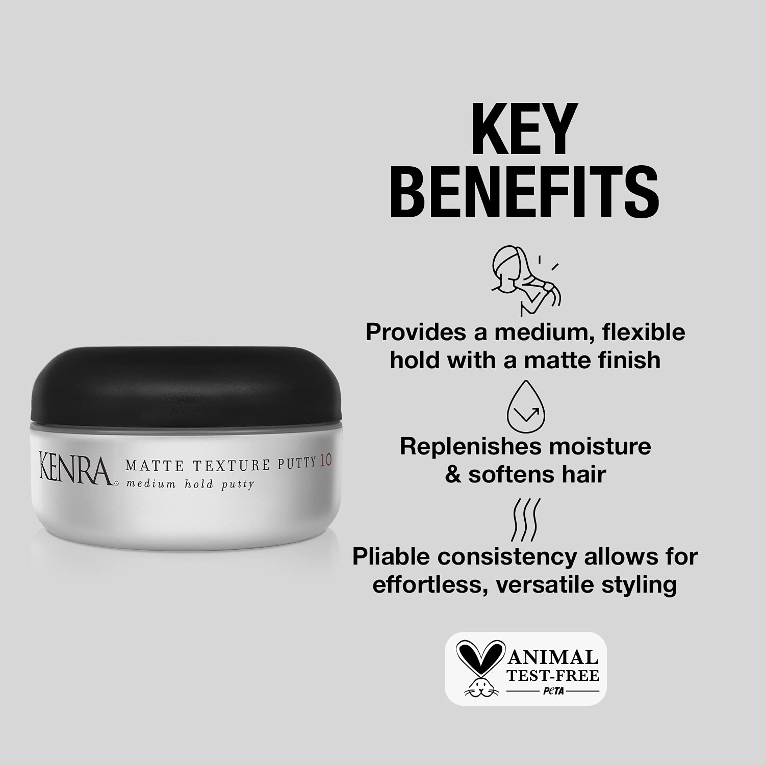 Kenra Matte Texture Putty