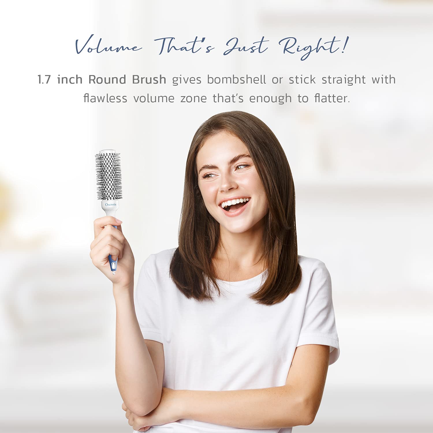 Hair Dryer and Brush Set - Professional Hair Dryer with Diffuser - Curl Activator Diffuser - Profess