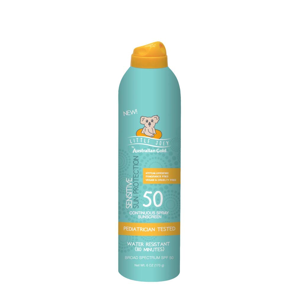 Australian Gold Australian gold little joey continuous spray, spf 50