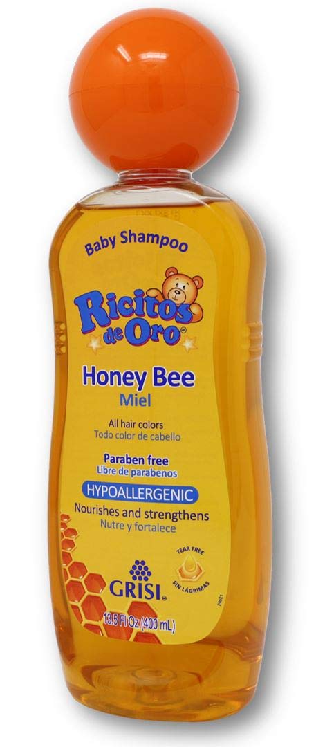 Ricitos de Oro Honey Baby Shampoo with Natural Honey Extract - 8.4 FL. OZ.