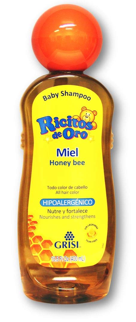 Ricitos de Oro Honey Baby Shampoo with Natural Honey Extract - 8.4 FL. OZ.