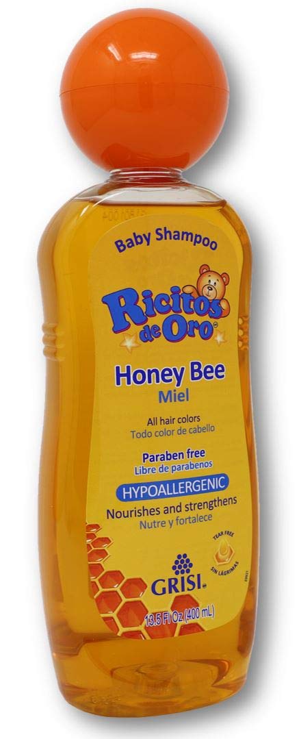 Ricitos de Oro Honey Baby Shampoo with Natural Honey Extract - 8.4 FL. OZ.