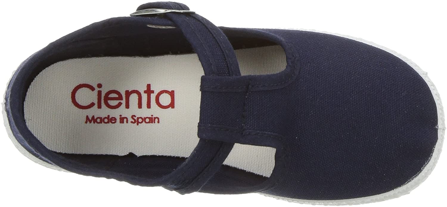 Cienta 51000 T-Strap Fashion Sneaker (Infant/Toddler/Little Kid)