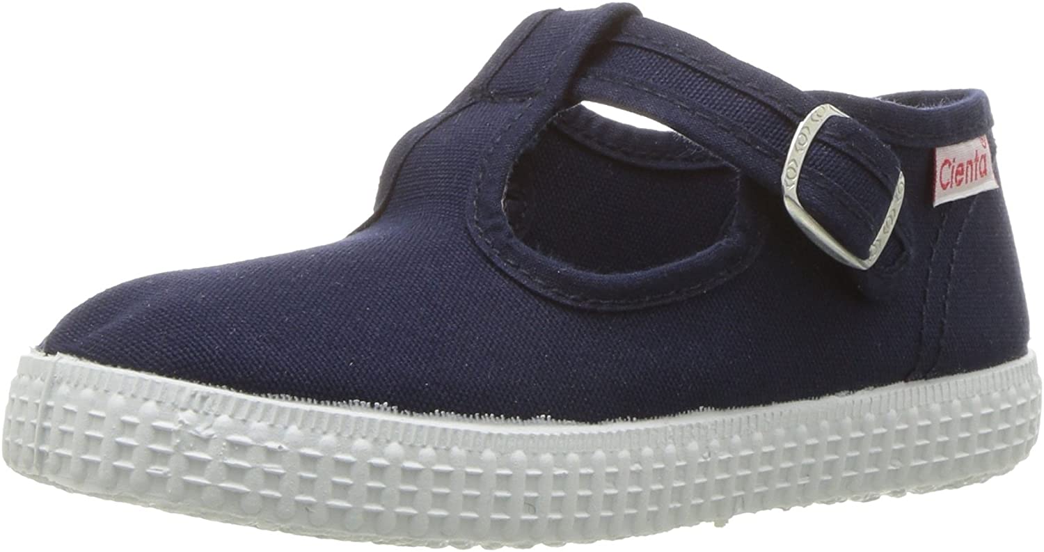 Cienta 51000 T-Strap Fashion Sneaker (Infant/Toddler/Little Kid)