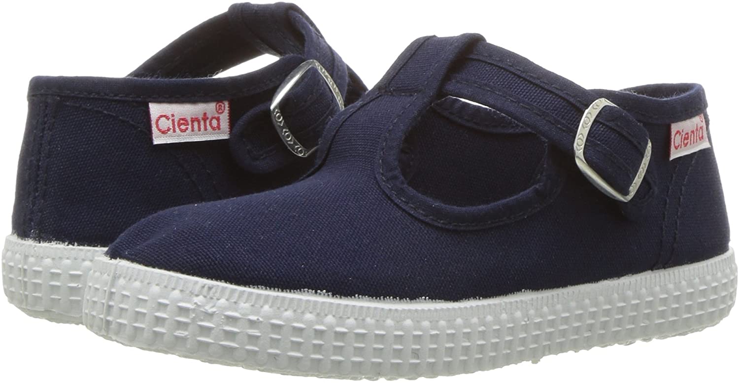 Cienta 51000 T-Strap Fashion Sneaker (Infant/Toddler/Little Kid)