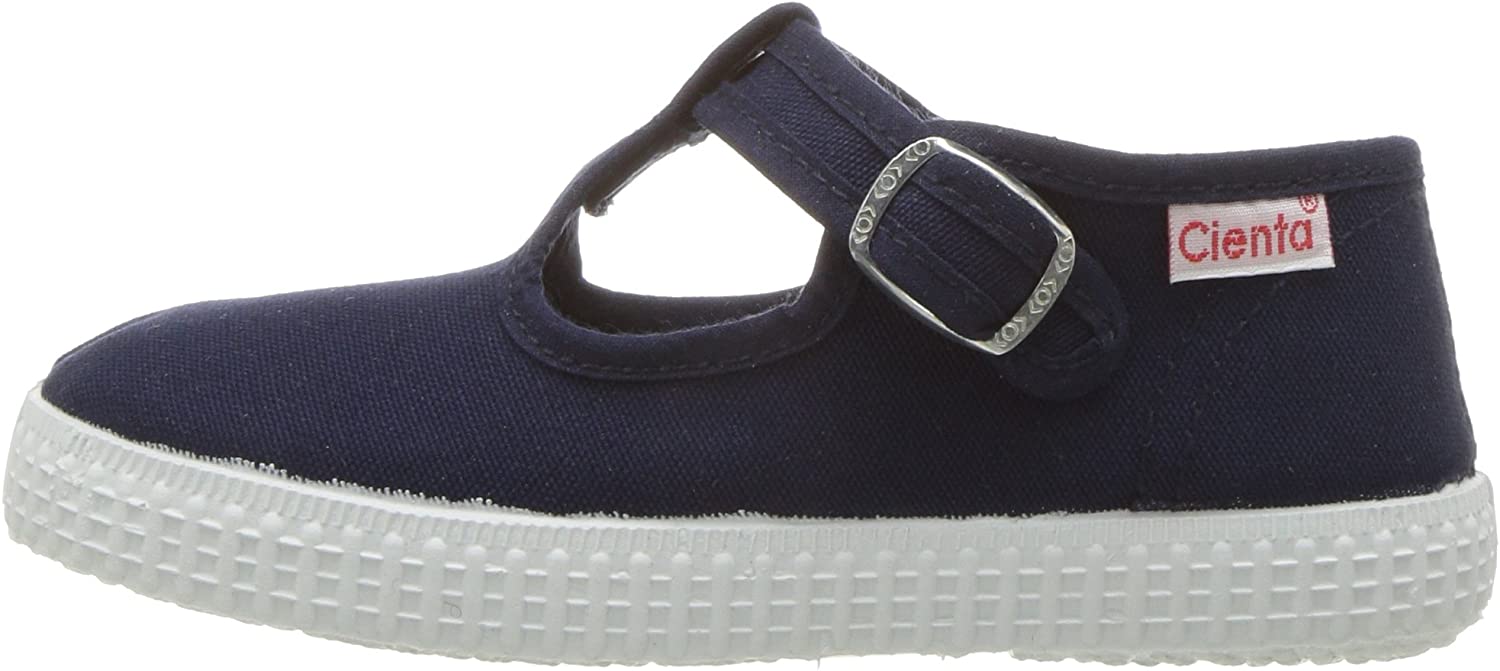 Cienta 51000 T-Strap Fashion Sneaker (Infant/Toddler/Little Kid)
