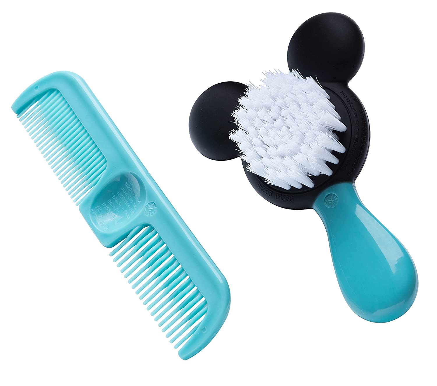 Disney Baby - Mickey Mouse Brush & Comb Set- Aqua