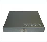 Cretacolor Silver Wood Graphite Box Draw Set