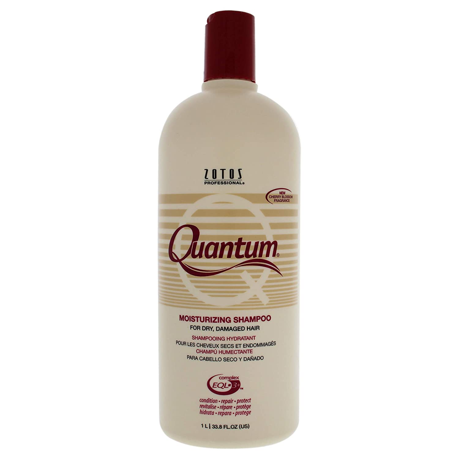 Quantum 1 Moisturizing Shampoo for Dry and Damaged Hair