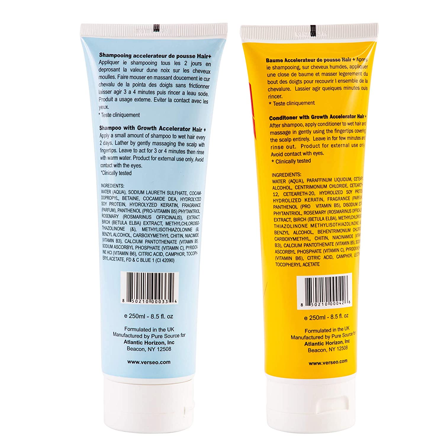 Verseo Sup Hair & Best Hair Growth Shampoo and/or Conditioner Treatment Comb| Repairing Damaged Hair