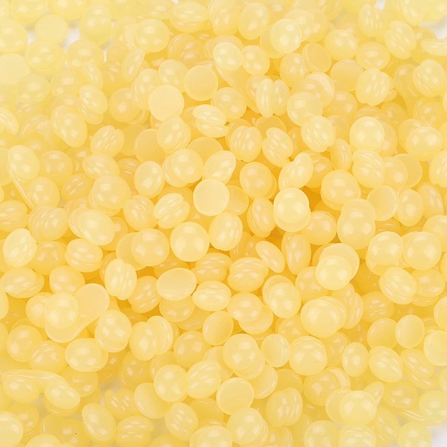 Professional Hard Wax Beads, Painless Gentle Hair Removal No Depilatory Paper Professional for Remov